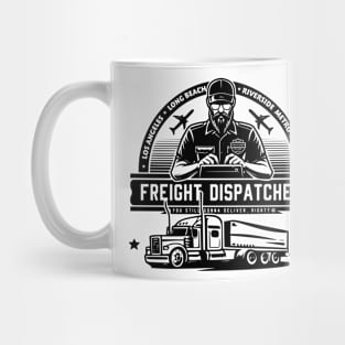 Freight Dispatcher Mug